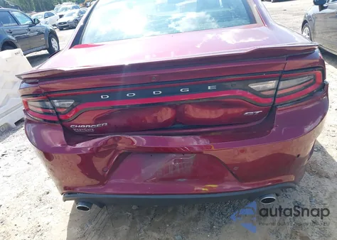 2023 Dodge Charger Gt из США, поврежденный, VIN 2C3CDXHG8PH556935